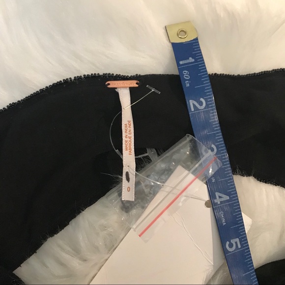 Free people black speakeasy women's dress - Picture 7 of 8